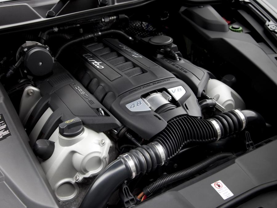  Porsche Cayenne Turbo 2010 года  (UK) (фото 8 из 8)